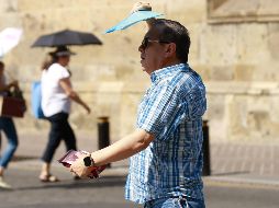 El Cenapred indica que este fenómeno se debe a la presencia de un anticiclón en niveles altos de la atmósfera, el cual favorece un ambiente diurno muy caluroso. EL INFORMADOR / ARCHIVO