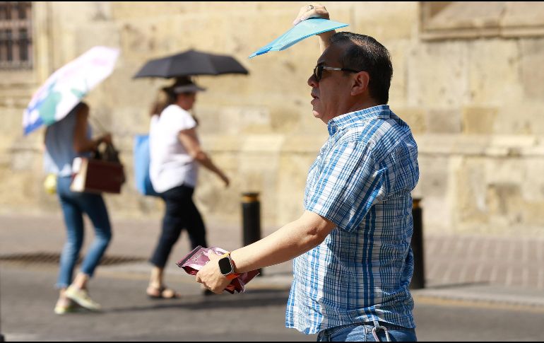 El Cenapred indica que este fenómeno se debe a la presencia de un anticiclón en niveles altos de la atmósfera, el cual favorece un ambiente diurno muy caluroso. EL INFORMADOR / ARCHIVO