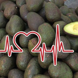 Esta fruta te ayudará con el colesterol