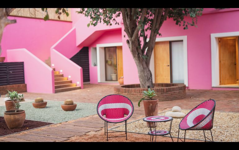 Un homenaje al pasado, un presente lleno de color y un futuro de hospitalidad auténtica. CORTESÍA