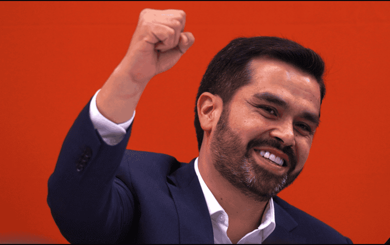 Jorge Álvarez Máynez señaló que quien tendrá la última palabra en las elecciones, serán las y los mexicanos, y no las candidatas. AP / ARCHIVO