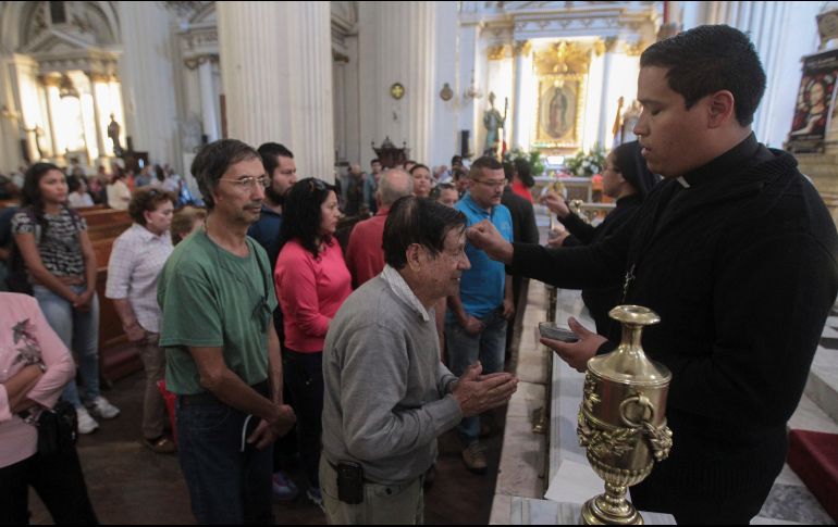 Es importante recordar que, en el camino para la Semana Santa 2024, la fecha se elige año con año de acuerdo al calendario lunar. EL INFORMADOR / ARCHIVO