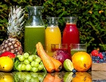 Los jugos naturales como fuente de vitaminas y minerales. ESPECIAL/ Foto de zladuric en Unsplash