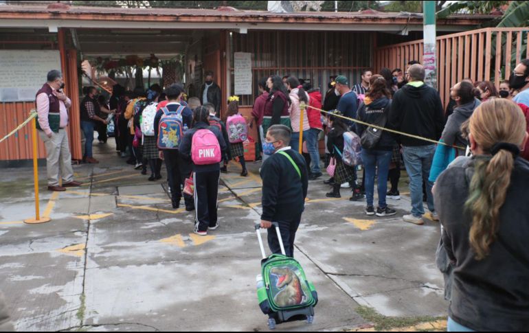 Más tarde, comienzan las vacaciones de la última parte del ciclo escolar; es decir, las de la Semana Santa. SUN / ARCHIVO
