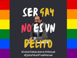 El comité Manuel Guerrero acusó que el mexicano se encuentra en una cárcel ubicada en la ciudad catarí de Doha, donde le han negado el tratamiento antirretroviral. ESPECIAL