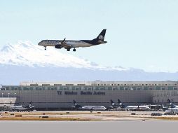 Se ha registrado una disminución de cantidad de vuelos por hora en el AICM. SUN / ARCHIVO