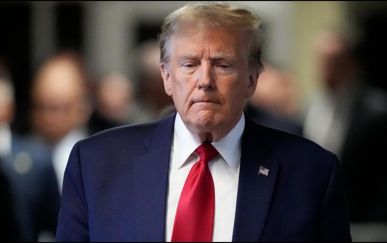 El republicano fue señalado como oportunista por sus declaraciones. AP. M. Altaffer