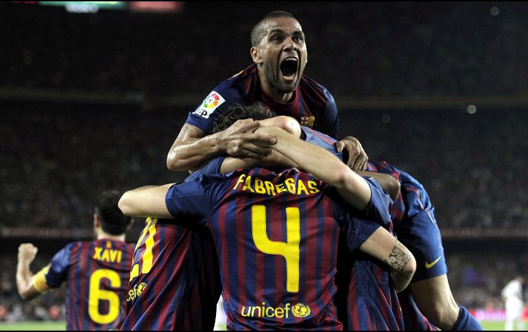 El lateral derecho tuvo dos etapas en el club, la primera en 2008 hasta 2016 y la segunda en 2022. AFP/Archivo