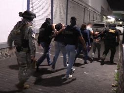 Los señalados fueron arrestados por elementos de la Secretaría de la Defensa Nacional y de la Guardia Nacional. ESPECIAL