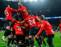 El Mallorca se clasificó al partido que definirá al campeón de la Copa del Rey tras 21 años de ausencia. EFE/ J. Etxezarreta.