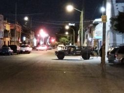 El incidente tuvo lugar en los cruces de la avenida 5 de Febrero con la calle Las Conchas, en Guadalajara. ESPECIAL