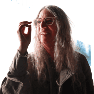 Patti Smith convive con sus seguidores en el Conjunto Santander
