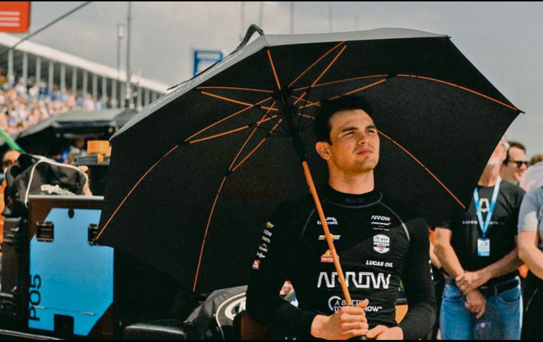 Pato O'Ward se prepara para la temporada 2024, que arrancará el 10 de marzo en St. Petersburgh, Florida. CORTESÍA/Arrow McLaren