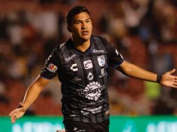 Pablo Barrera marcó un doblete en el juego. SUN/D. Chávez