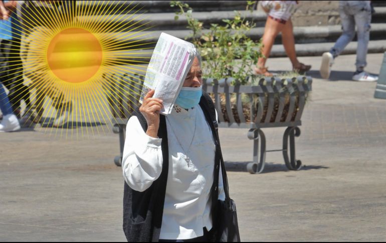 La temperatura se mantendrá caliente por la tarde y fría por el amanecer. EL INFORMADOR / ARCHIVO