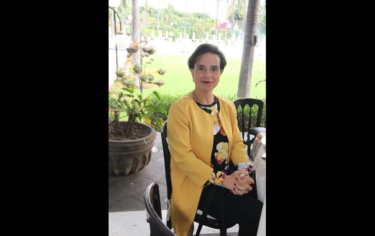 Adriana Shaadi. GENTE BIEN JALISCO/ Esmeralda Escamilla