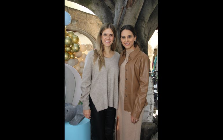 Andrea Maggiani y Sofía Flores Ruizvelasco. GENTE BIEN JALISCO/ Esmeralda Escamilla