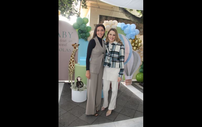 Fer Gómez y Andrea Medina. GENTE BIEN JALISCO/ Esmeralda Escamilla