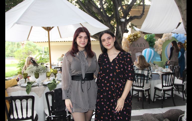 Sabrina Mirizio y Sara González. GENTE BIEN JALISCO/ Esmeralda Escamilla