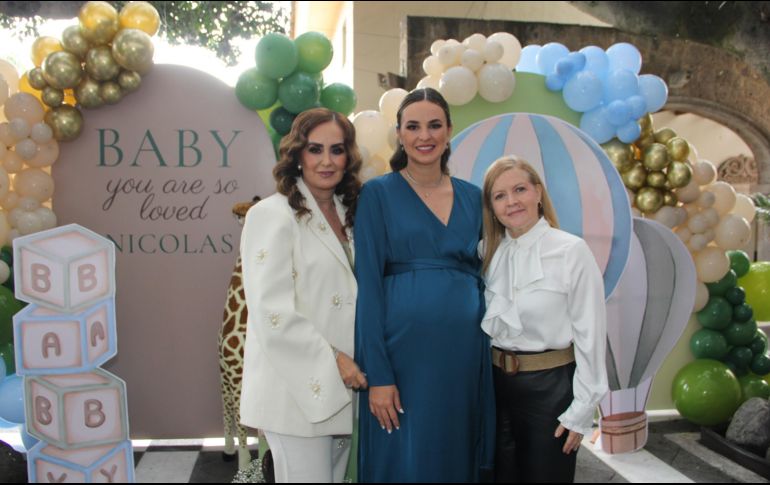 Dermina González, María Fernanda Pérez González y Blanca Betancourt Jurado. GENTE BIEN JALISCO/ Esmeralda Escamilla