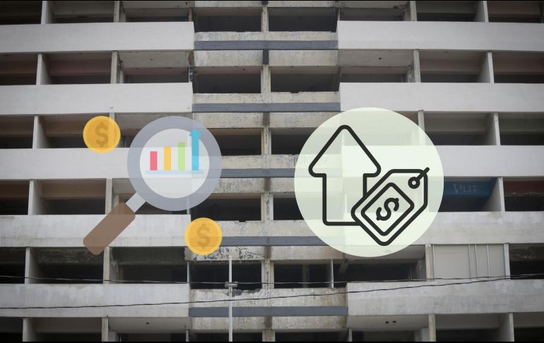 La especulación financiera en torno a la vivienda ha complicado el acceso a este derecho para cierto sector de la población. EL INFORMADOR / ARCHIVO