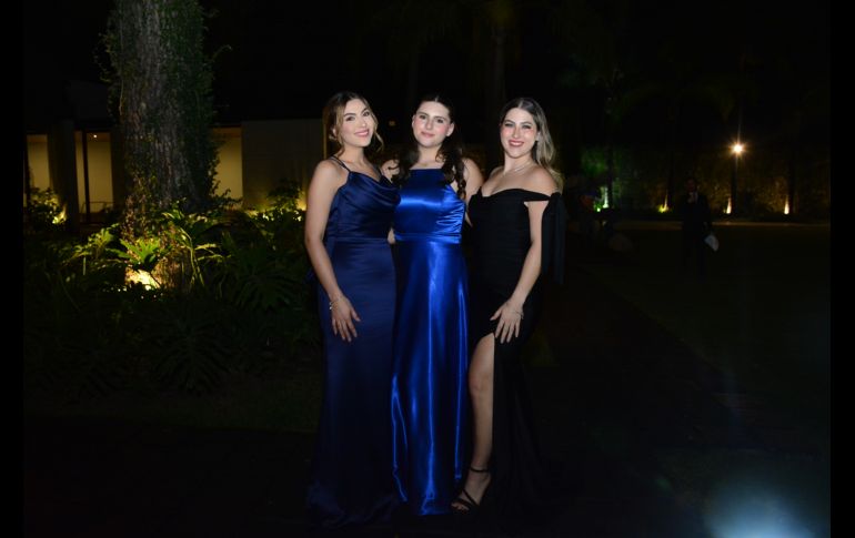 Paulina Castro, Michelle Castro y Sofía Castro. GENTE BIEN JALISCO/ Marifer Rached