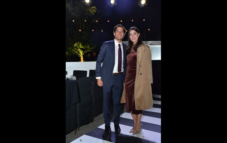 Rodrigo Padilla y Paulina Cervantes. GENTE BIEN JALISCO/ Marifer Rached