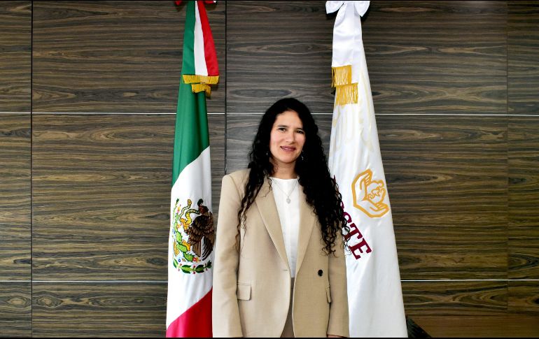 Bertha sustituye a Pedro Zenteno Santaella. ESPECIAL / GOB. DE MÉXICO