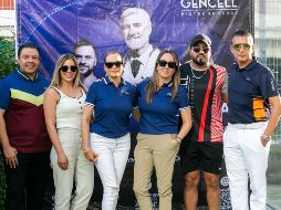 José Luis Martínez, Daniela Navarro, Claudia Vadillo, Diana González Rubio, Ramses Soriano e Ignacio Alvirde. GENTE BIEN JALISCO/ Jorge Soltero