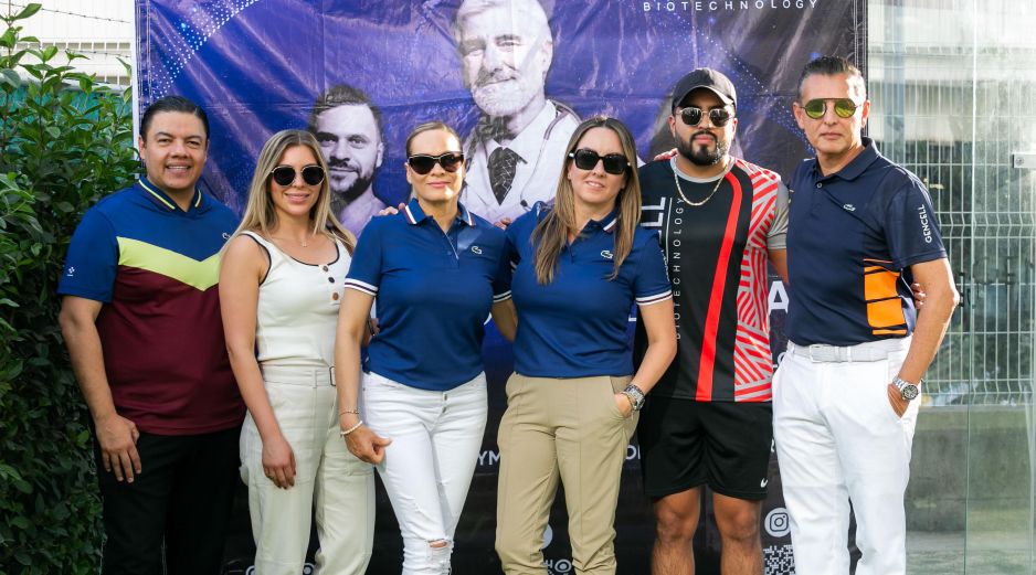 José Luis Martínez, Daniela Navarro, Claudia Vadillo, Diana González Rubio, Ramses Soriano e Ignacio Alvirde. GENTE BIEN JALISCO/ Jorge Soltero