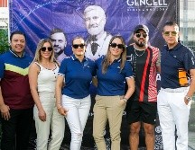 José Luis Martínez, Daniela Navarro, Claudia Vadillo, Diana González Rubio, Ramses Soriano e Ignacio Alvirde. GENTE BIEN JALISCO/ Jorge Soltero