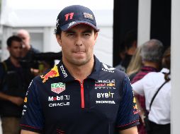 Del 29 de febrero al 2 de marzo, Max Verstappen y Checo Pérez competirán en el Gran Premio de Bahrein. AFP / ARCHIVO