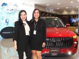 Karen Medrano y Lenia Horta. GENTE BIEN JALISCO/ Esmeralda Escamilla