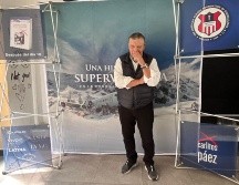 La charla la presentó dos veces este jueves en el auditorio de The American School Fundación A.C, en Guadalajara. EL INFORMADOR / H. Figueroa