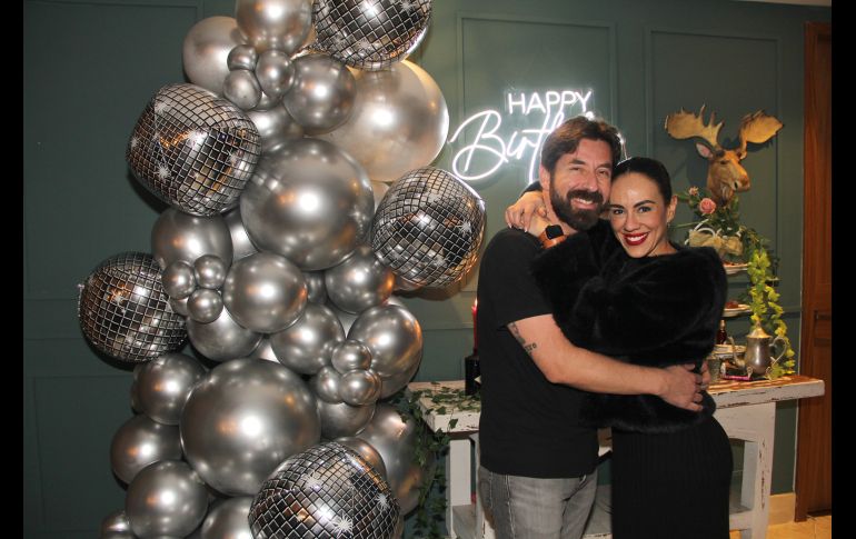 David Ibarra y Marifer Cabrera. GENTE BIEN JALISCO/ Esmeralda Escamilla