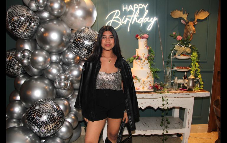 María José Beltrán. GENTE BIEN JALISCO/ Esmeralda Escamilla