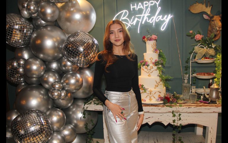 Valentina Rivas. GENTE BIEN JALISCO/ Esmeralda Escamilla