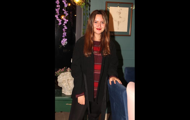 Valeria Aguilar. GENTE BIEN JALISCO/ Esmeralda Escamilla