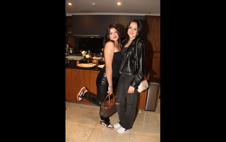 Sienna Beltrán y Giulia Pinto. GENTE BIEN JALISCO/ Esmeralda Escamilla