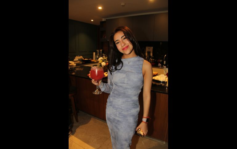 Reggie Ibarra Cabrera. GENTE BIEN JALISCO/ Esmeralda Escamilla