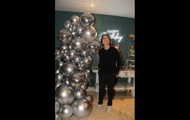 Dave Ibarra. GENTE BIEN JALISCO/ Esmeralda Escamilla