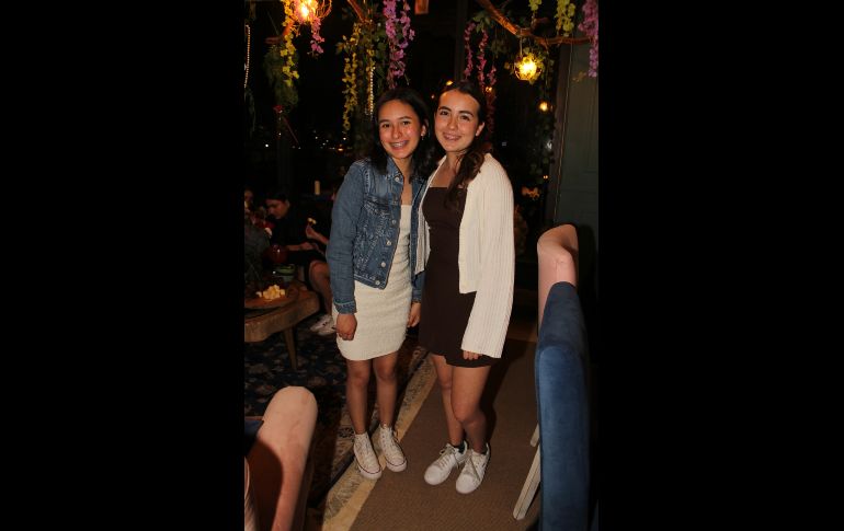 Andrea Ham y Ainoa Carrasco. GENTE BIEN JALISCO/ Esmeralda Escamilla