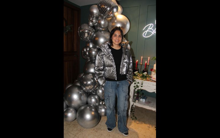 Tamara Suzan. GENTE BIEN JALISCO/ Esmeralda Escamilla