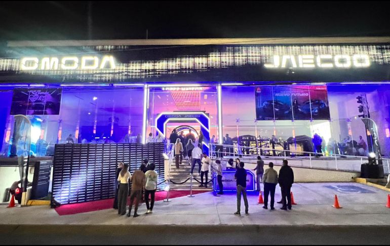 Inauguración de agencia Dalton Omoda Jaecoo Lopez Mateos. GENTE BIEN JALISCO/ TONY MARTÍNEZ/JORGE SOLTERO