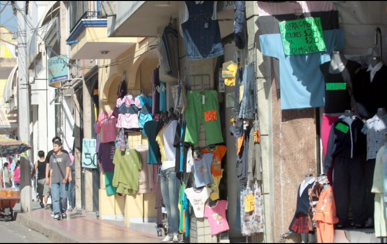 ¿Cuál es el municipio de Jalisco dónde la ropa es muy barata? EL INFORMADOR / ARCHIVO