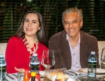 Ariadna Kotsiras Ralis y Alex Vázquez. GENTE BIEN JALISCO/ Jorge Soltero