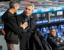 El entrenador tiene en su haber varios trofeos de gran relevancia. EFE/J. Extezarreta