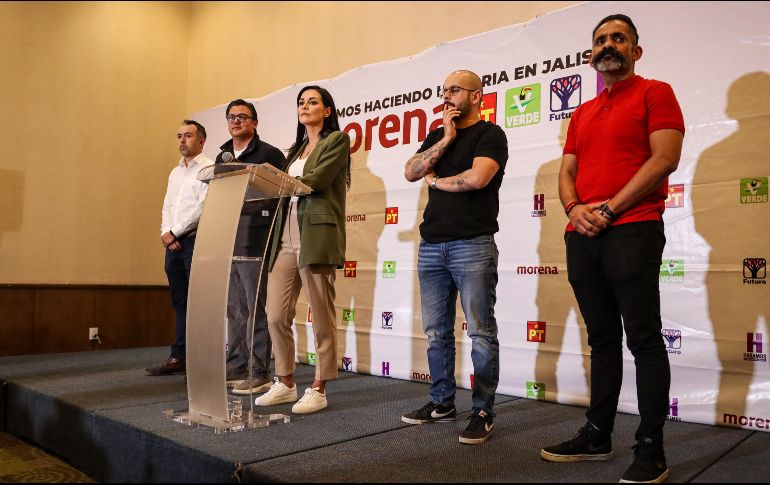 Marilyn Gómez Pozos, explicó que en el primer evento se realizará en la Plaza de la Liberación donde encabezará el arranque de la campaña de Claudia Delgadillo. EL INFORMADOR / ARCHIVO
