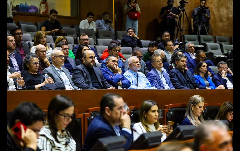 La iniciativa se aprobó con un total de 37 votos a favor. EL INFORMADOR/A.NAVARRO