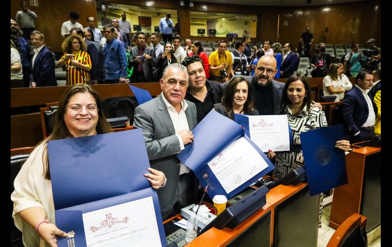 La iniciativa se aprobó con un total de 37 votos a favor. EL INFORMADOR/A.NAVARRO